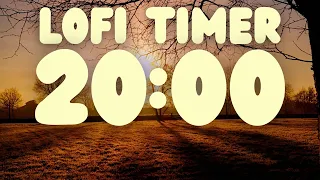 20 minute timer: 🌅 Serene Sunrise Forest Timer ⏳🍂