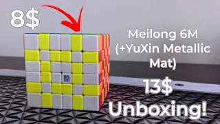 13$ Unboxing! MeiLong 6x6 V2M / YuXin Metallic Cube Mat