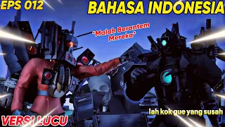 Skibidi Toilet Multiverse Eps 012 Bahasa Indonesia Versi Lucu