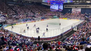 Neuveriteľné šance proti Švédsku 🏒 Ostrava aréna na nohách 😮
