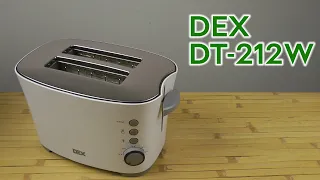 Розпаковка DEX DT-212W