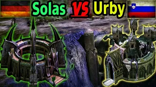 Rush Down The Fort !? | Solas VS Urby | High Level 1v1 Gameplay | RotWK 2.02 Beta Patch