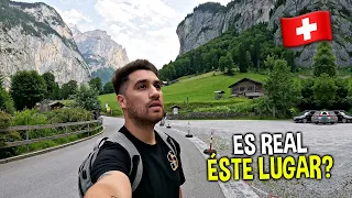 Visito el PUEBLO MÁS HERMOSO de Suiza... 🇨🇭 | Lauterbrunnen, Suiza #6