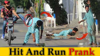 Hit And Run Prank Part 10  || Epic Reactions 😂👌😍