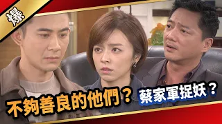 《八點檔搶先爆》愛的榮耀 EP153 不夠善良的他們？ 蔡家軍捉妖？