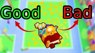 The ultimate test of Mini Chest Fortune is it Good or Bad | Pet Simulator 99