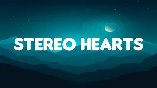 Stereo Hearts - Gym Class Heroes (Lyrics Mix)
