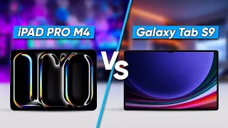 iPad Pro 2024 Vs Galaxy Tab S9 Ultra | Careful What You Spend On!