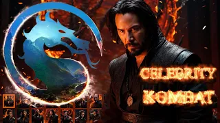 Celebrity Revenge - Action In Mortal Kombat #ai #newvideo #mortalgaming