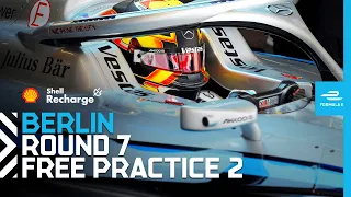 2022 Shell Recharge Berlin E-Prix - Round 7 | Free Practice 2