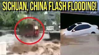 Deadly Flooding In China 2020