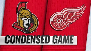 02/14/19 Condensed Game: Senators @ Red Wings