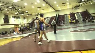 Union High School Wrestling 182 (pinned!)