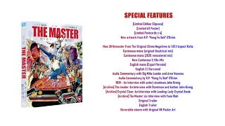 The Master - 88 Films Blu-ray Trailer