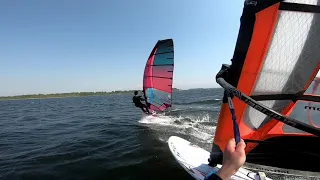 Salom Windsurfing Veerse Meer Schotsman 13/05/2023