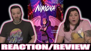 Nimona (2023) - 🤯📼First Time Film Club📼🤯 - First Time Watching/Movie Reaction & Review