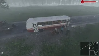 Bus World  -  рейс в непогоду (события до той ночи...)