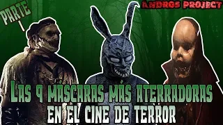 Las 9 Máscaras más Aterradoras en el Cine de Terror - Parte 1 | Andros Project