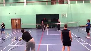 Badminton 091212 with added DFA commentary