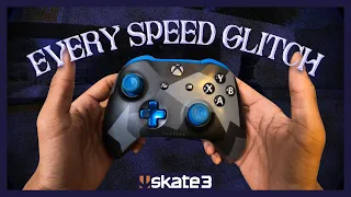 Skate 3 How to do EVERY Speed Glitch! (NEW 2021 Update)