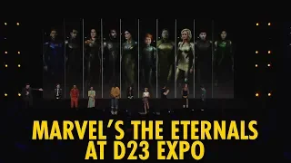 Marvel's The Eternals Walt Disney Studios Panel | D23 Expo 2019