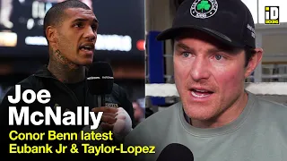 Liam Smith Trainer Joe McNally Slams Conor Benn