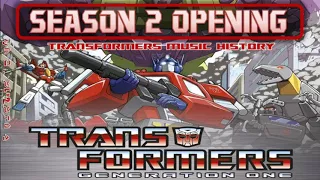 Transformers G1 Soundtrack- Season 2 Opening // Cartoon Soundtrack