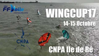 WingCup17 | CNPA Ile de Ré Voile 14-15 octobre 2023