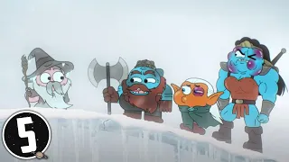 I 5 Migliori RIFERIMENTI In GUMBALL (Parte 27)