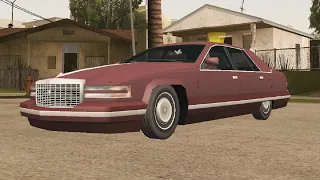 1991 Albany Elegant as Oceanic ( GTA San Andreas car mod )