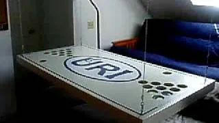 Futuristic Beer Pong Table