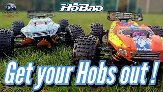 Putting 2 Hobao SSTE RC Trucks to the Test on Their First Run and Bash