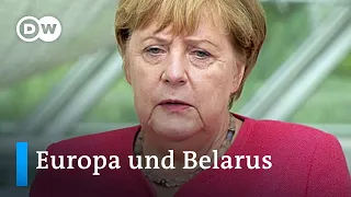 Merkel und Putin sprechen über die Zukunft von Belarus | DW Nachrichten