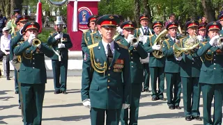 02 ОРКЕСТР ШТАБА ЮЖНОГО ВОЕННОГО ОКРУГА  ВОЕННАЯ СЛУЖБА   слова и музыка   АНДРЕЙ ГОЛОВИН