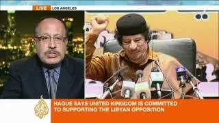 Interview: Gaddafi's failure to meet deadline