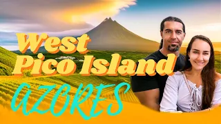 AZORES ISLANDS GUIDE EPISODE 12 - Exploring West of Pico Island: Vineyards, Miraduros, Beaches [4k]