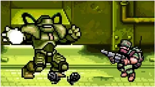 CT Special Forces 3 Bioterror - All Bosses (GBA)