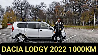 Dacia Lodgy aproape NOUĂ 1.5 DCI - Maroc vs România 1 - 0