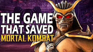The Game that Saved Mortal Kombat from Death!