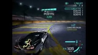 NFS CARBON: Drift record by Nixon123c