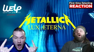 Metallica - Lux Æterna (official music video) FIRST TIME LISTENING | REACTION