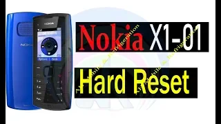 Nokia X1-01 Security Code Unlock Hard Reset With 4 Button