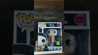 SQUID GAME  YOUNG -HEE DOLL 1257 FUNKO POP