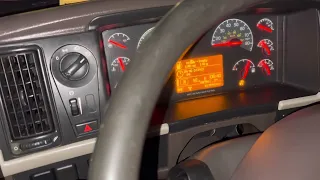 How to reset Abs light in semi truck