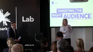 Spark Lab - Marketing Month - Targeting The Right Audience - Diane Foreman Full Length