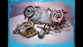 Honda Dio Motor Rebuild Part 1!