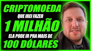 🚀MAIS DE 1000% ? MINHA MAIOR APOSTA NAS CRIPTOMOEDAS! QUEM NÃO TEM É MALUCO? CRIPTOMOEDA MAIS FORTE