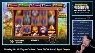 Live Weekend Slots Action! - !vegas