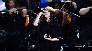 Billie Eilish - No Time to Die Live from BRIT Awards London