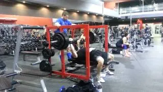 395x3 Paused Bench Press @ RPE 9.5